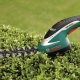 Features of Bosch hedge trimmers