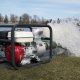 Features of motor pumps for heavily contaminated water