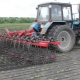 Features of rotary harrows-hoes