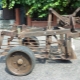 Merkmale der Herstellung eines Kartoffelbaggers für einen handgeführten Traktor