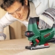 Varieties of jigsaw saws and the rules for their selection