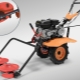 Kreiselmäher für handgeführten Traktor: Typen und Geräte