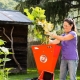 Garden grass and branch shredders: features and popular models