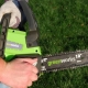 All about cordless chain saws