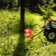 Výběr sekačky Zarya pro pojízdný traktor Neva