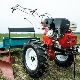 Selection and operation of Profi walk-behind tractors