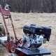 Selection and installation of Chinese engines for a walk-behind tractor