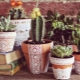 DIY flower pot decor