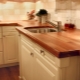 Wooden countertops for the kitchen: how to choose and maintain?