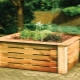 Wooden flower boxes: original ideas for home
