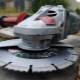 Discs for grinders for concrete: features and types