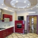 Kitchen design with an area of ​​15 sq. m