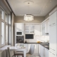 Kitchen design with an area of ​​8 sq. m: interesting interior design ideas