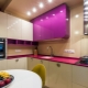 Kitchen design with an area of ​​9 sq. m