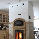 Kitchen design with a stove