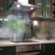 Screens for the kitchen: types, designs and tips for choosing