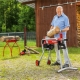 Hydraulic wood splitter: features and tips for choosing
