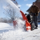 Features and range of DDE snow blowers