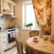 Ideeën voor het inrichten van een kleine keuken in Provençaalse stijl