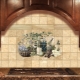 Ideas for creating a tile panel for the kitchen