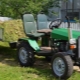 Making a mini-tractor with your own hands