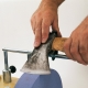 How to sharpen an ax correctly?