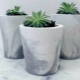 How to make a planter out of cement?