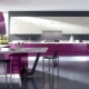 How to choose a lilac kitchen for the interior?