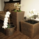 Rattan pots: features, types and tips for choosing