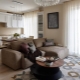 Kuchyně-obývací pokoje se sedací soupravou: dispozice, design a vybavení