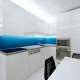 Keukens met een oppervlakte van 10 vierkante meter: lay-out en ontwerpkenmerken