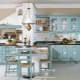 Italian style kitchen: features, furnishings and design