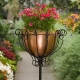 Metal stands for flowers: types and features