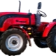 Mini traktory Rossel: vlastnosti a rozsah