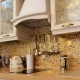 Mosaic for the kitchen: features, types and design