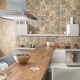Wall tiles for the kitchen: varieties and recommendations for use