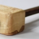 Features of wooden mallets