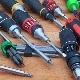 Features of curly screwdrivers