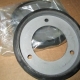 Features of the friction ring for the snow blower