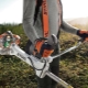 Features and range of Stihl brushcutters
