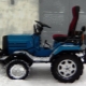 Features of the mini-tractor KMZ-012