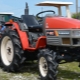 Vlastnosti mini traktorů Yanmar