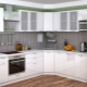 Features of arranging a corner kitchen