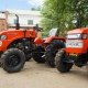 Vlastnosti mini traktorů 4x4