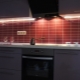 Caracteristici de iluminare LED pentru zona de lucru din bucătărie