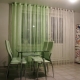 Features of the choice of colors of curtains in the kitchen