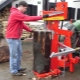 Vlastnosti výběru štípačky dřeva pro traktor