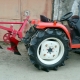 Features of the choice of plows for a mini-tractor