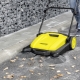 Sweepers Karcher: types, advice on selection and operation