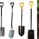 Varieties of shovels for digging the earth and their functions